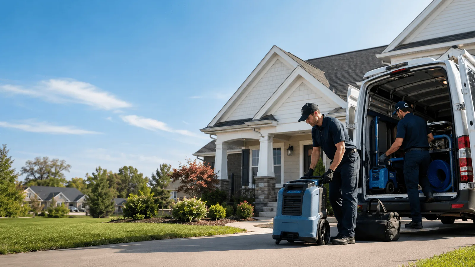 Mold Remediation in Vinton, OH